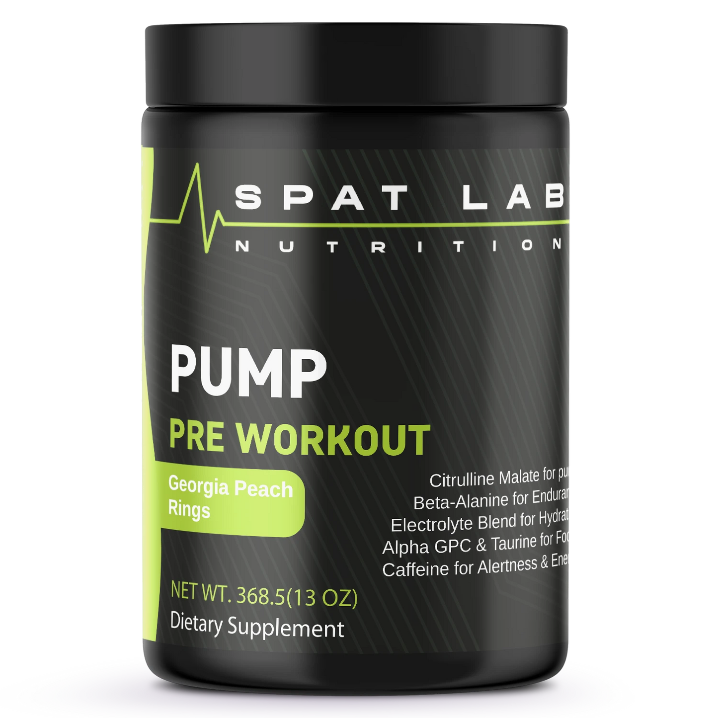 Pump Non-Stim Pre - Workout (Georgia Peach Rings)