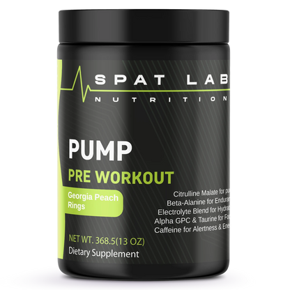 Pump Non-Stim Pre - Workout (Georgia Peach Rings)