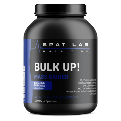 6lb Bulk Up! Chocolate Mass Gainer