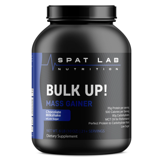 6lb Bulk Up! Chocolate Mass Gainer