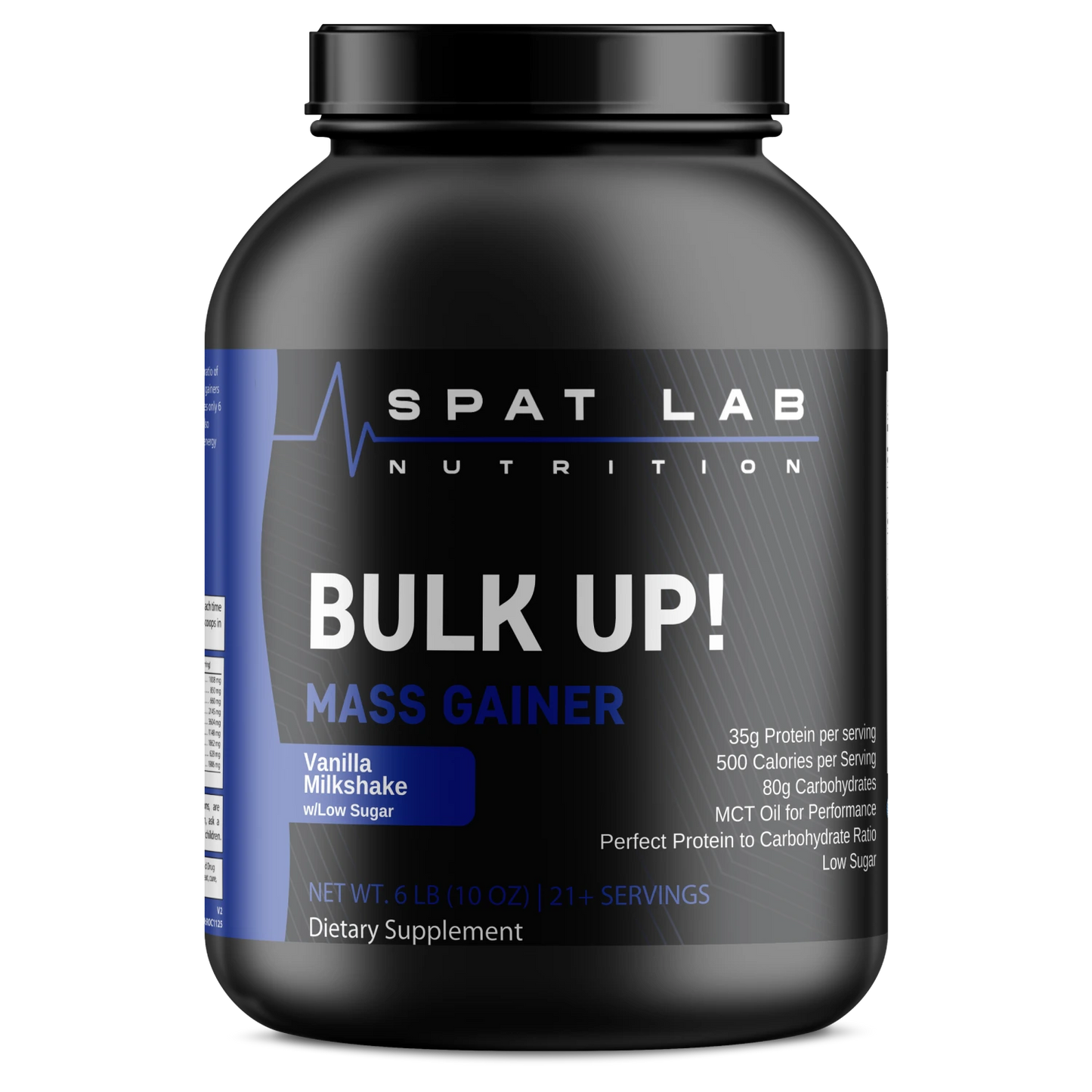 6lb Bulk Up! Vanilla Mass Gainer
