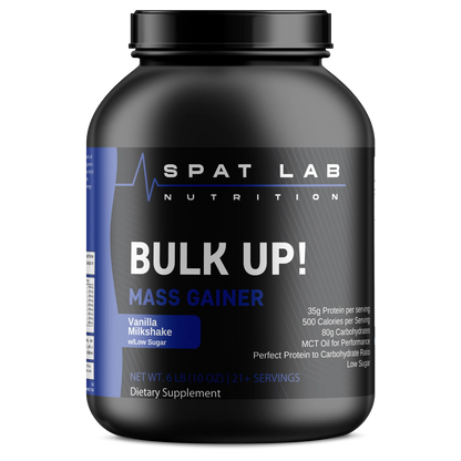 6lb Bulk Up! Vanilla Mass Gainer