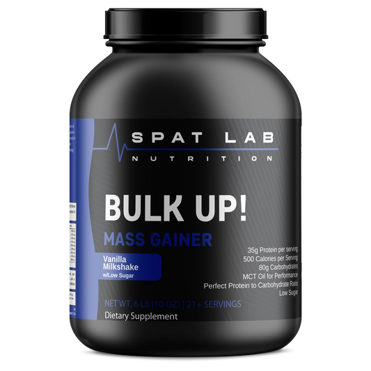 6lb Bulk Up! Vanilla Mass Gainer