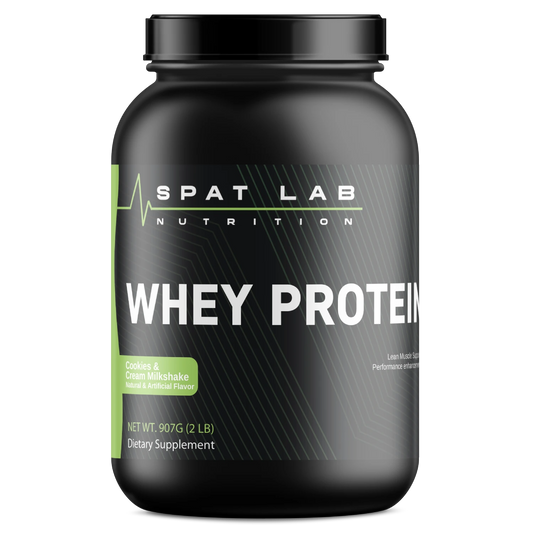 Cookies & Cream Whey Protein Powder (2LB)