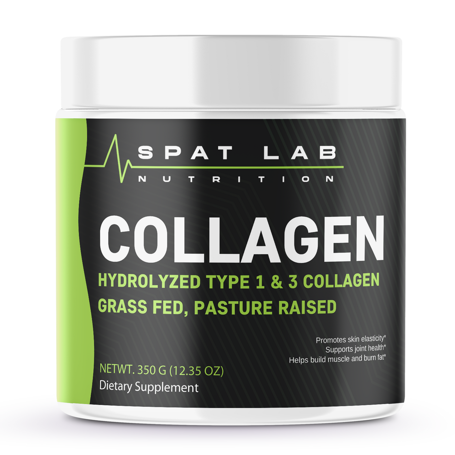 Collagen Type 1 & 3 Grass Fed 350g – 35 servings