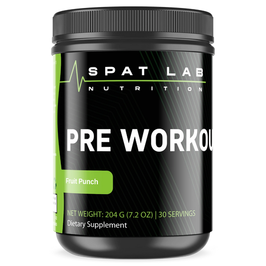 Pre-Workout (Fruit Punch)