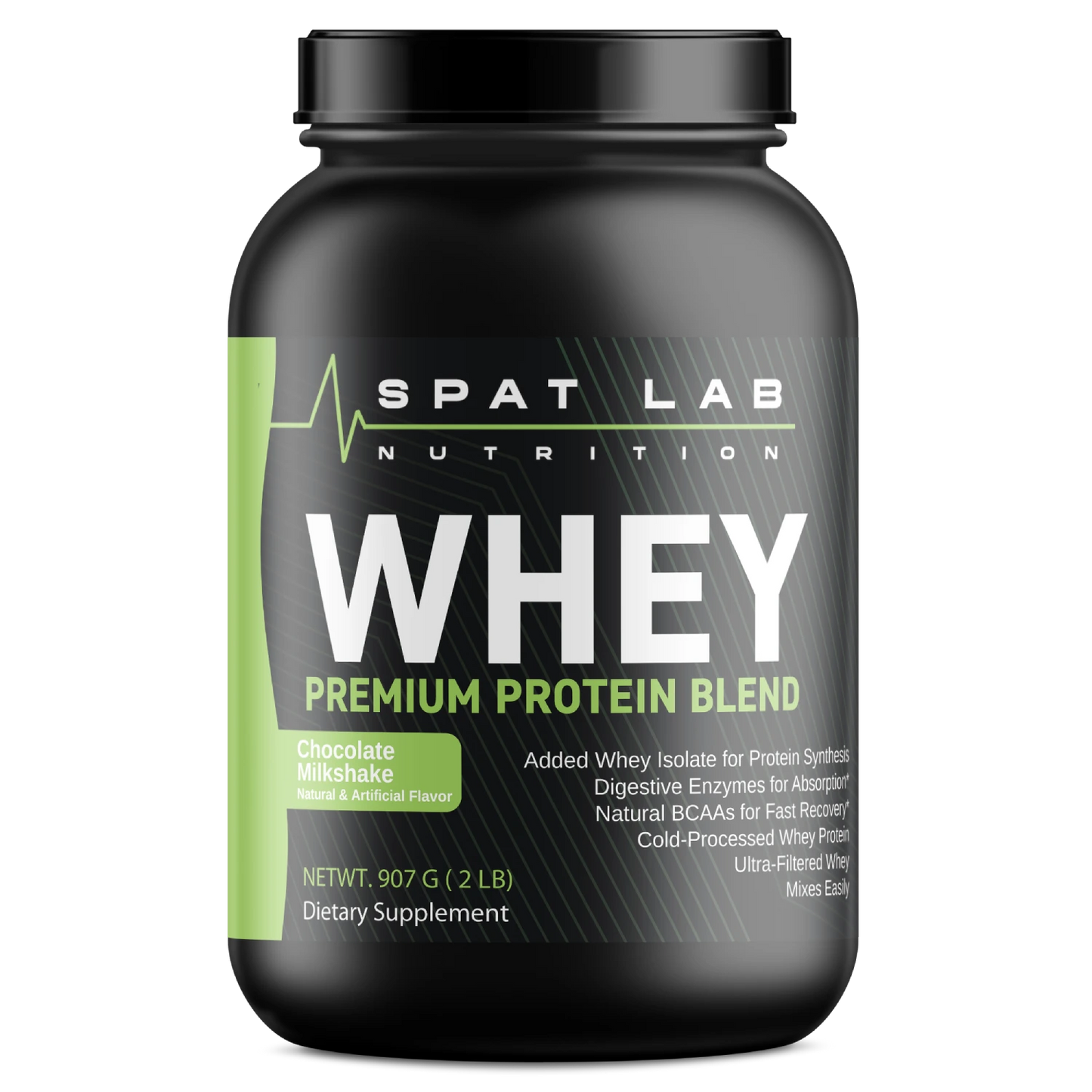 Chocolate Whey Protein Powder (2LB)