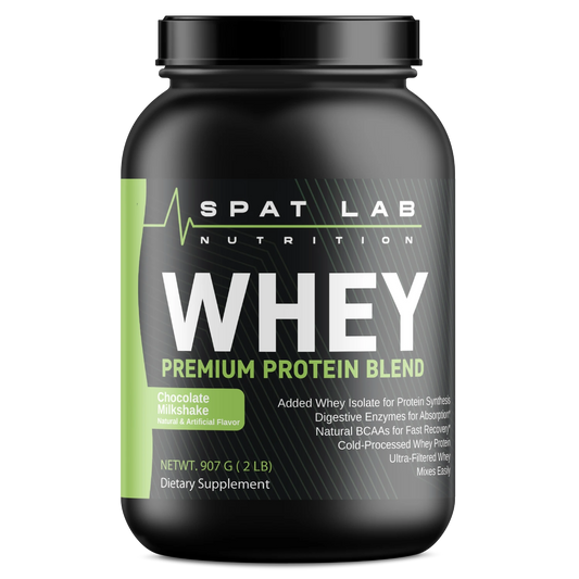 Chocolate Whey Protein Powder (2LB)