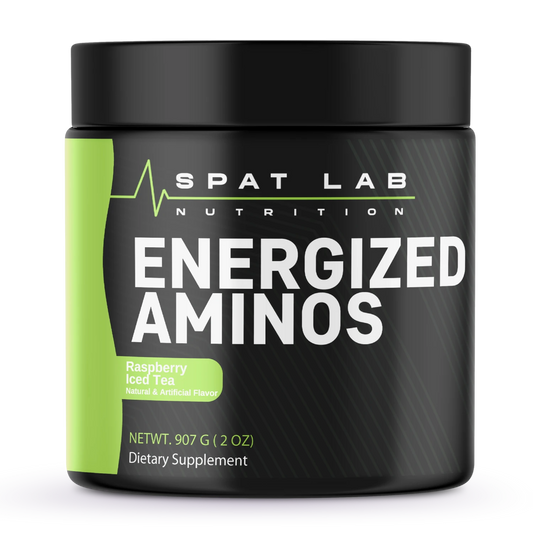 Energized Amino Acids (Raspberry Iced Tea)
