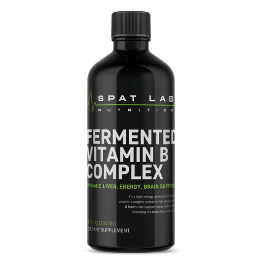 Fermented Vitamin B Complex 8 FL oz