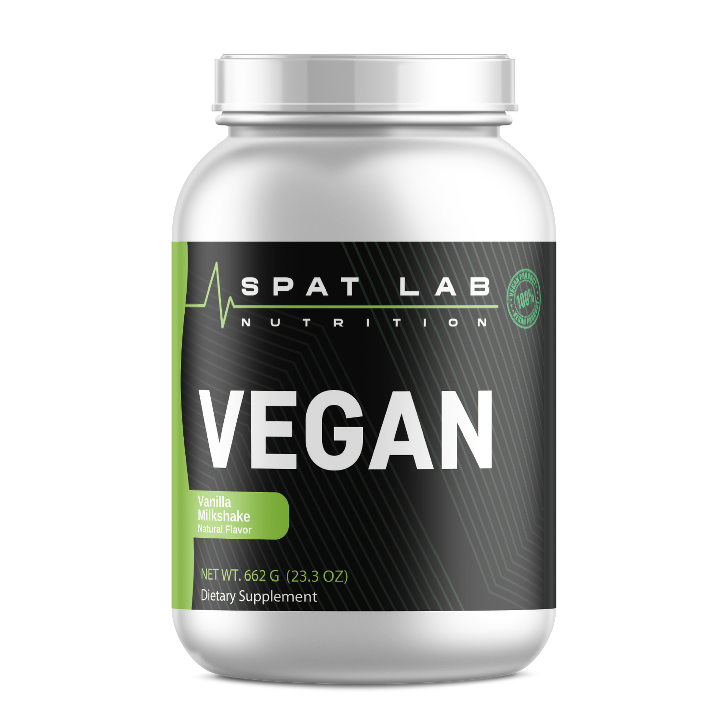 1.5lb Pure Vegan Protein Vanilla