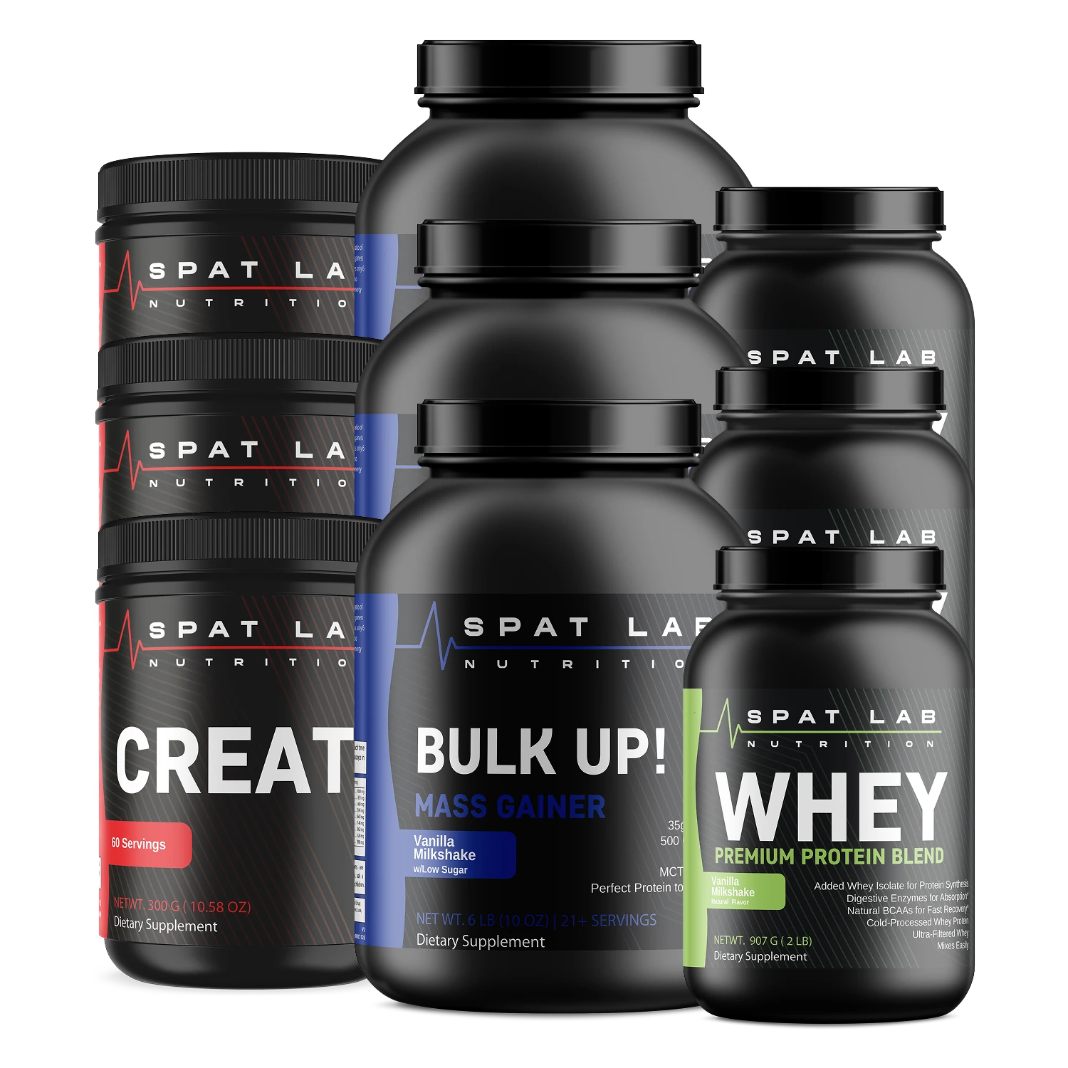 SPAT LAB 90-Day Bundle